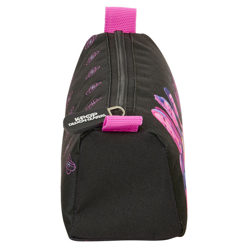 Astuccio a Bustina K-Pop Demon Hunters Nero 21 × 7 × 8 cm