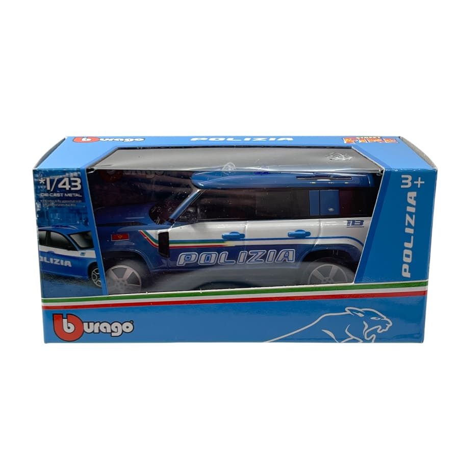 Modellino auto Polizia Bburago 1:43
