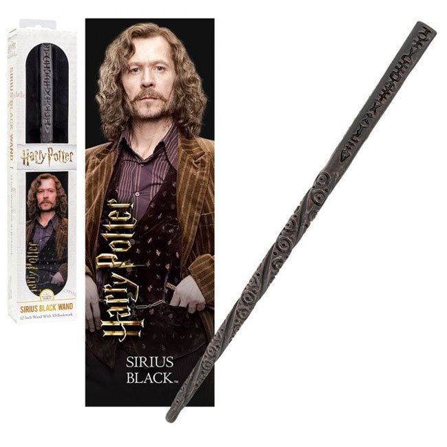 Bacchetta con segnalibro Sirius Black Harry Potter