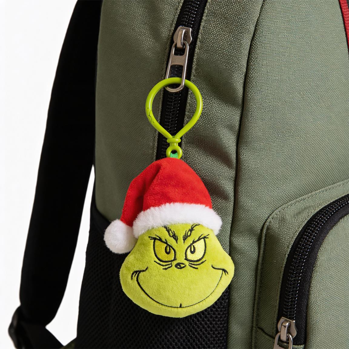 Portachiavi Peluche Il Grinch – Bag Clip Cerdá
