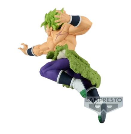 Figure Broly Match Makers Dragon Ball Super 19 cm