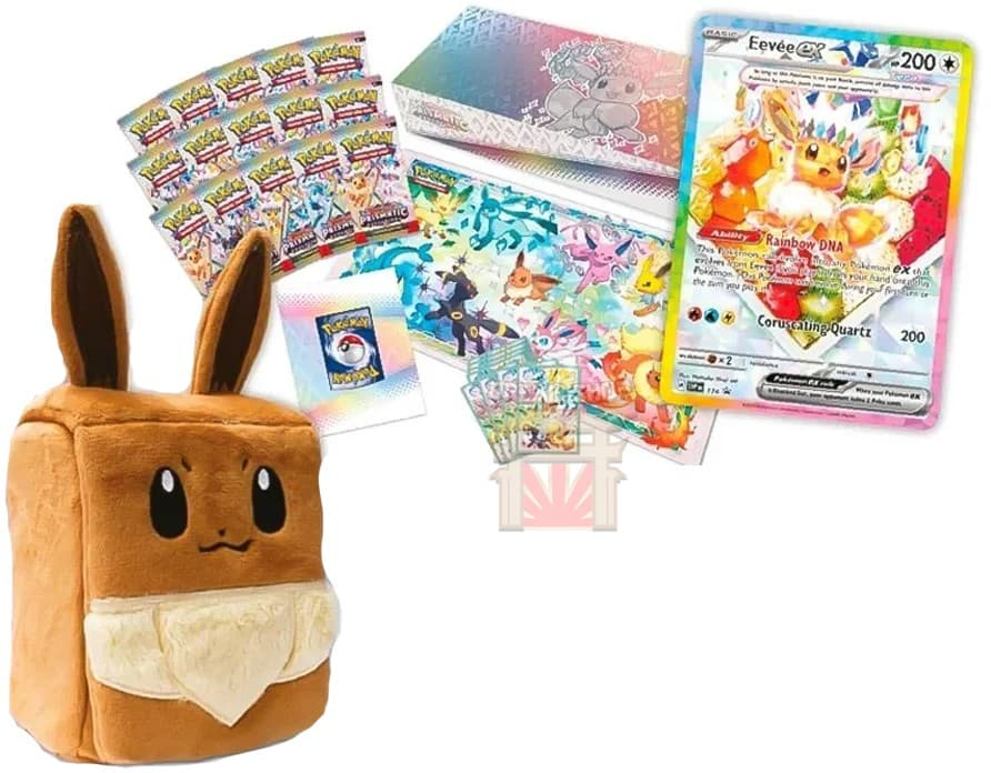 Pokémon Collezione Super Premium Scarlatto e Violetto  Evoluzioni Prismatiche