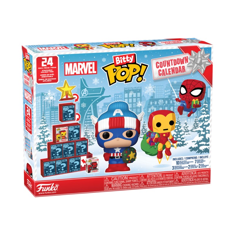 Calendario Dell'Avvento Marvel Comics Pocket POP! Advent Calendar Countdown