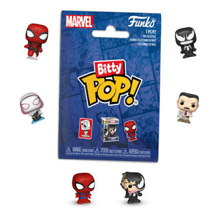 Spider-Man Bitty Pop! Vinyl Figure 2,5 cm