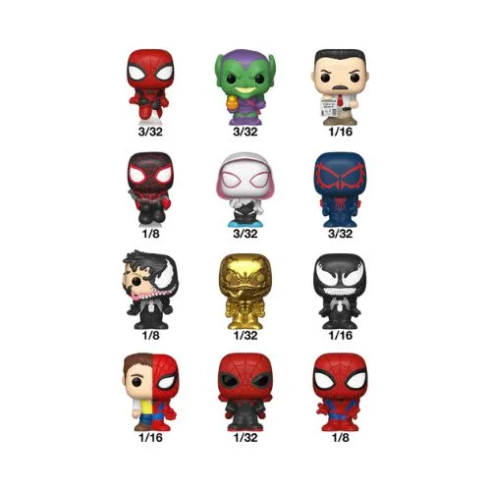 Spider-Man Bitty Pop! Vinyl Figure 2,5 cm