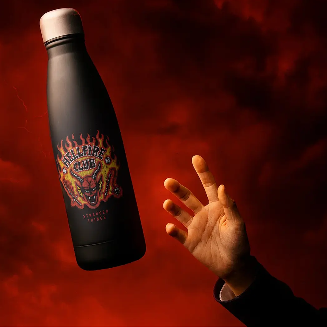Bottiglia Isotermica Hellfire Lives Stranger Things