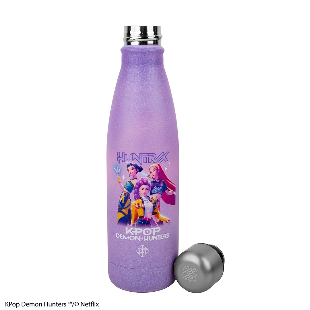 Borraccia Isotermica 500 ml Huntrix KPop Demon Hunters