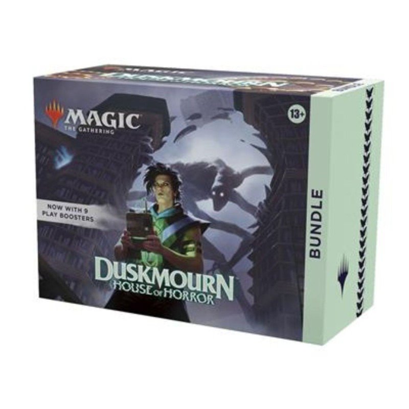 Magic the Gathering Duskmourn House of Horrors Bundle ENG