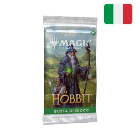 Magic: The Gathering | Lo Hobbit Busta di Gioco da 14 Carte ITA