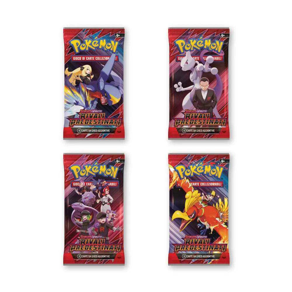 Pokemon Rivali Predestinati Scarlatto e Violetto Box da 36 buste ITA