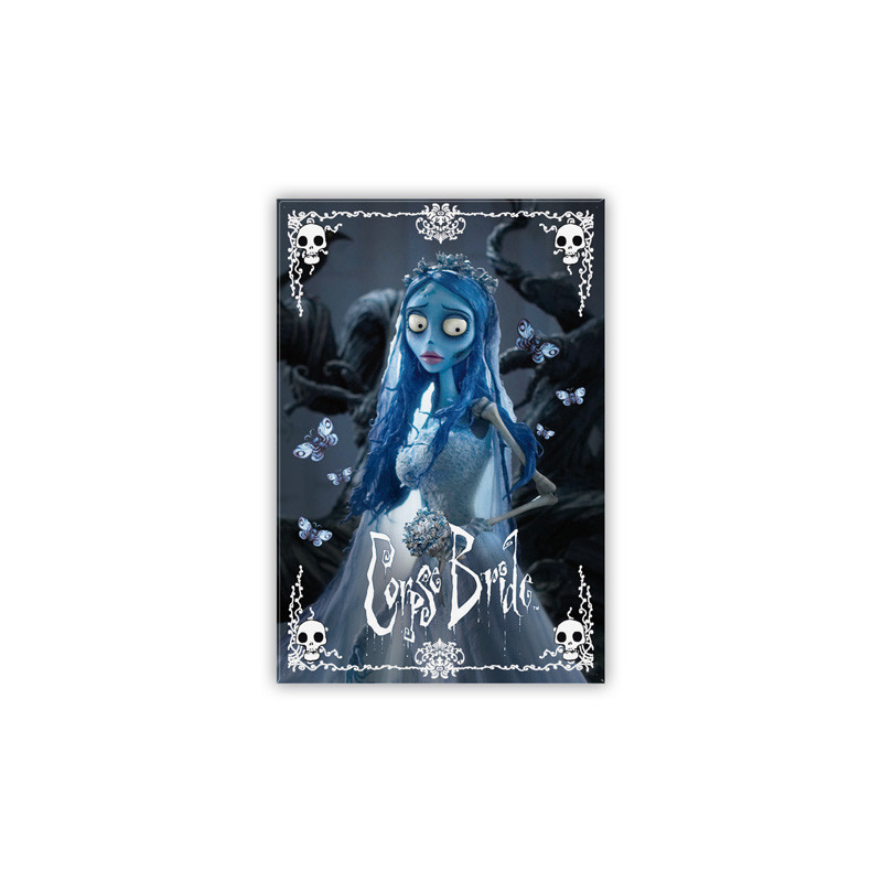Magnete Emily La Sposa Cadavere 5,5 x 8 cm