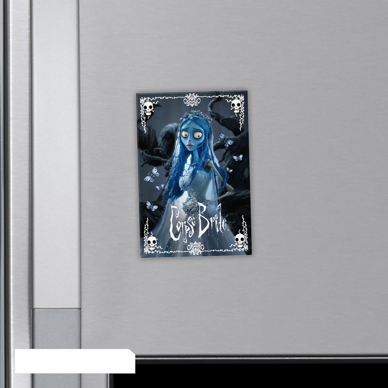 Magnete Emily La Sposa Cadavere 5,5 x 8 cm