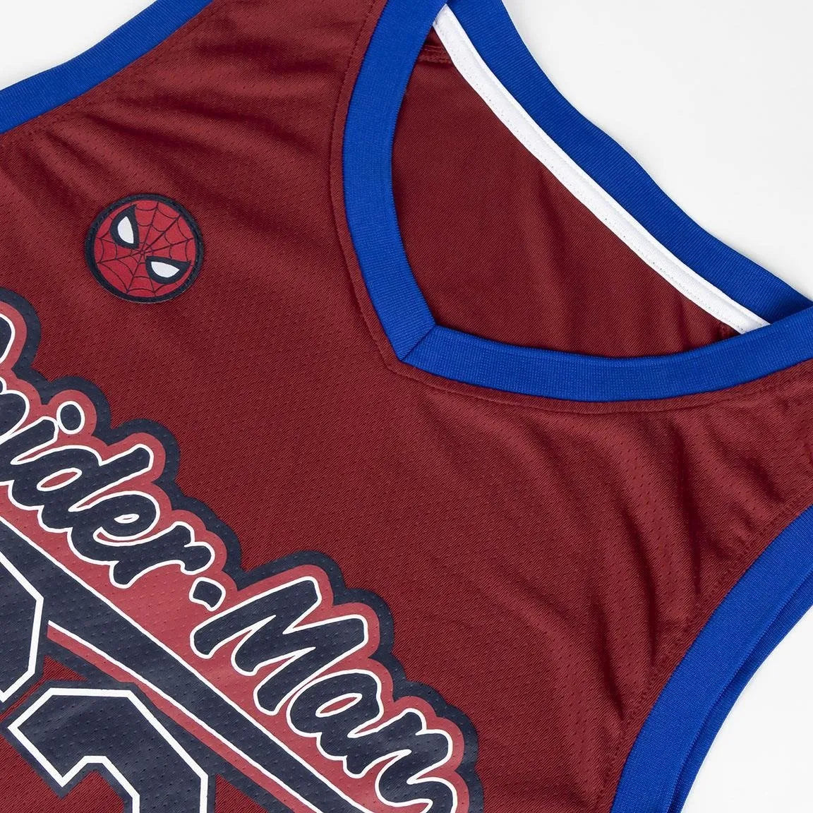 Canotta da Basket Spiderman Marvel