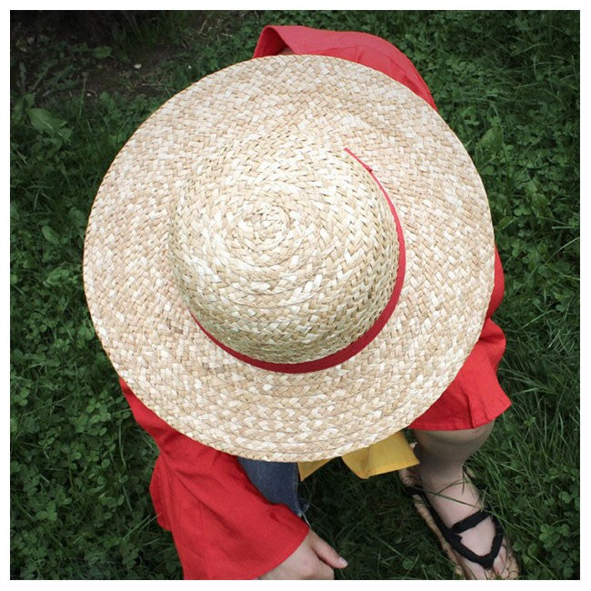 Cappello Di Paglia Di Luffy One Piece - Taglia Unica Adulto | Costume Cosplay Ufficiale AbyStyle - Foto 6