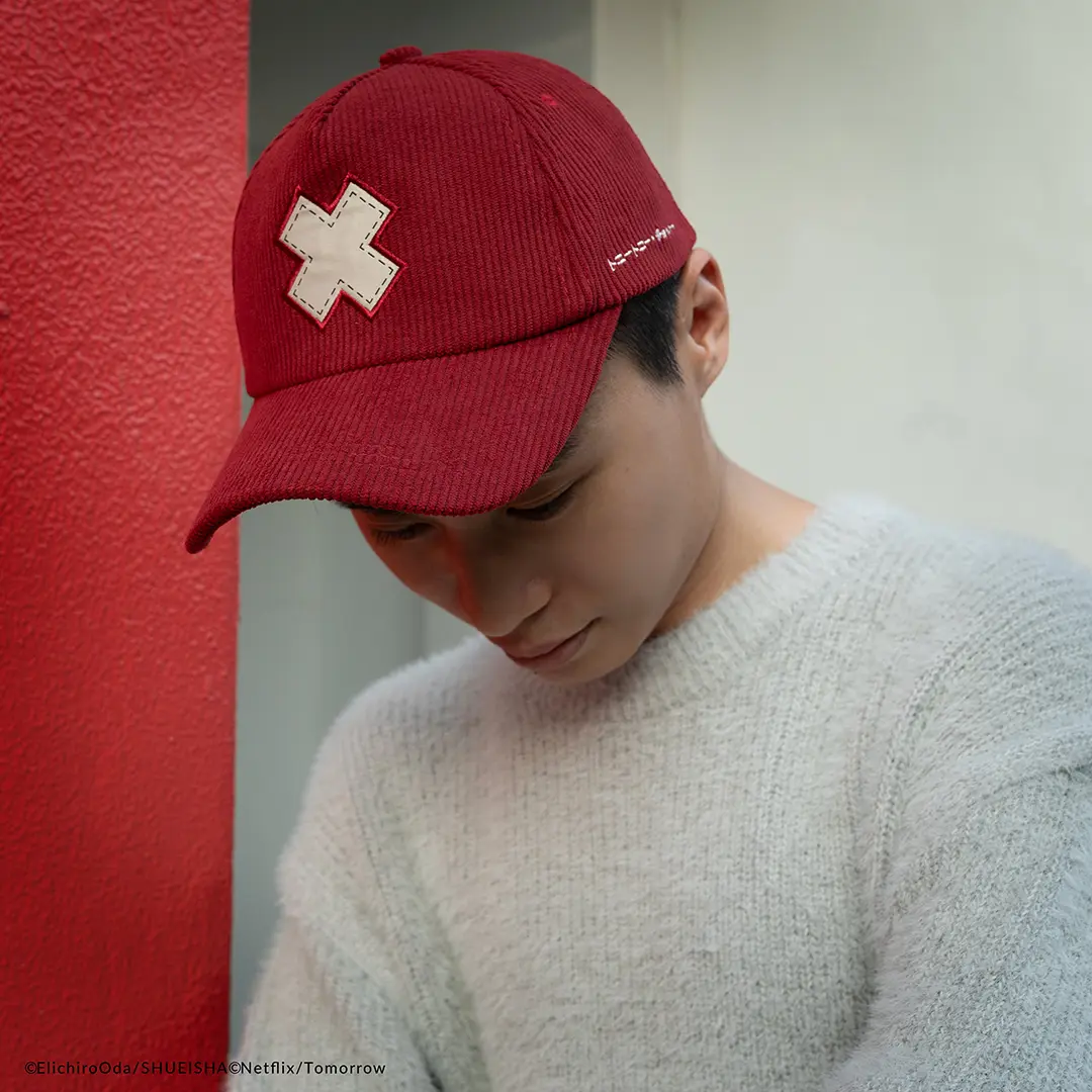 Cappellino con Visiera Tony Tony Chopper One Piece Rosso