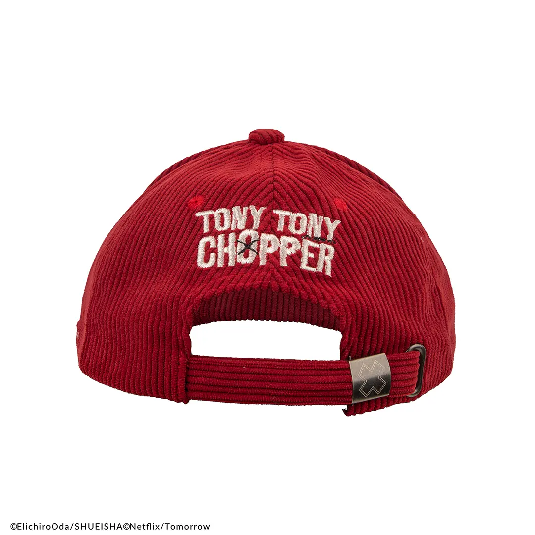 Cappellino con Visiera Tony Tony Chopper One Piece Rosso