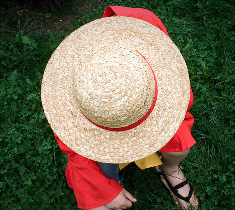 Cappello di Paglia Luffy One Piece – Adulto (Cosplay Ufficiale)