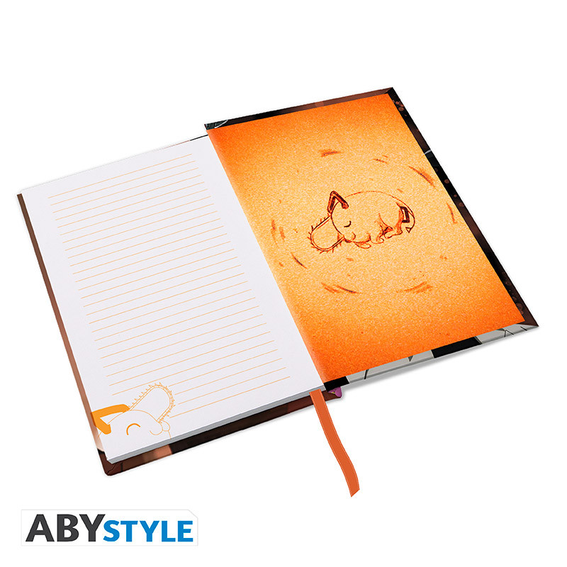 Chainsaw man Notebook A5