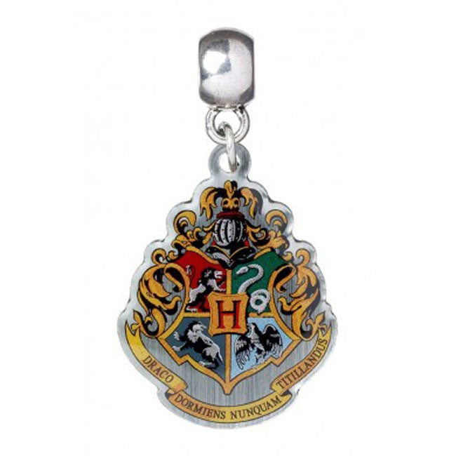 Charm Pendente Stemma di Hogwarts Harry Potter