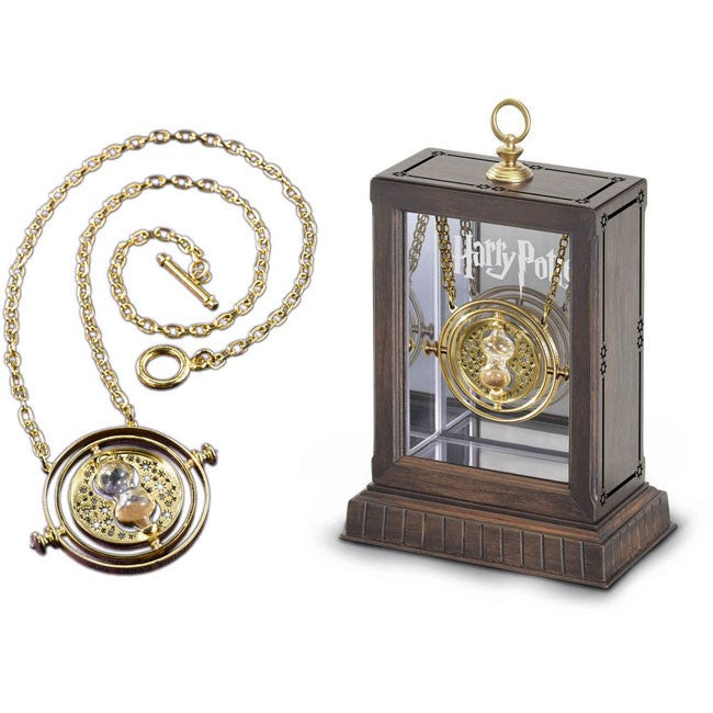 Collana Giratempo con teca espositiva Harry Potter