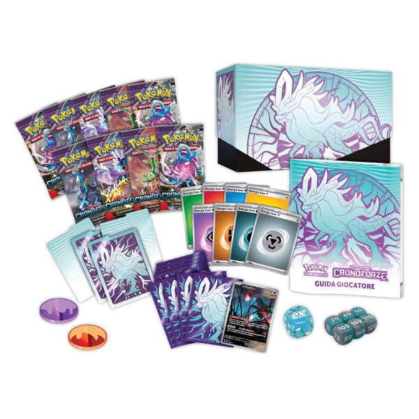 Set Allenatore Fuoriclasse Acquecrespe Cronoforze Pokémon Scarlatto e Violetto – Italiano