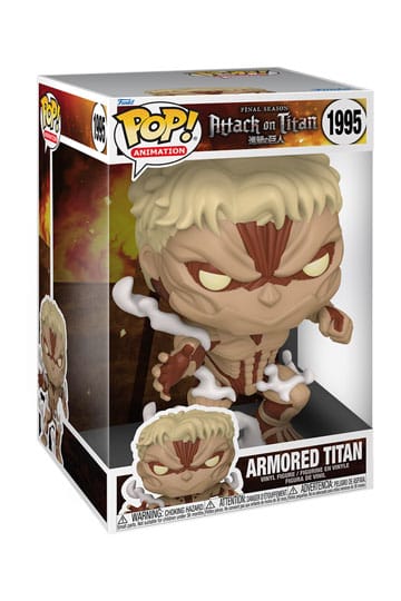 Funko POP Armored Titan Super SIzed Jumbo 25cm Attack on Titan