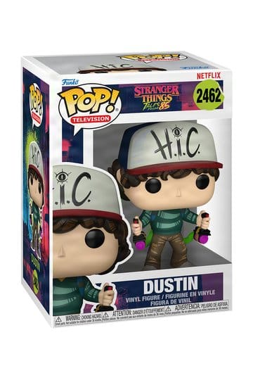 Funko Pop Dustin 2462 Stranger Things Tales from '86