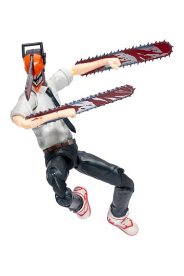 Action Figure Chainsaw Man Total Anime Chainsaw Man 17 cm