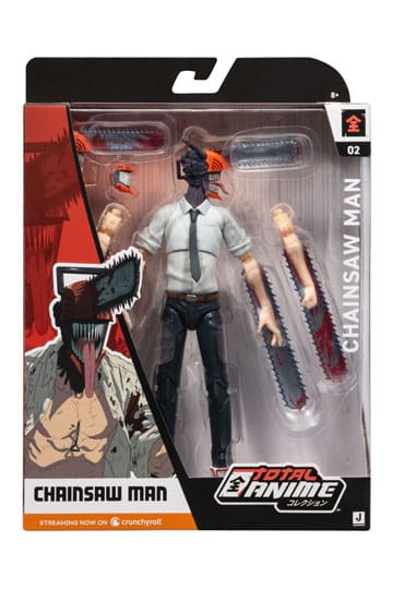 Action Figure Chainsaw Man Total Anime Chainsaw Man 17 cm