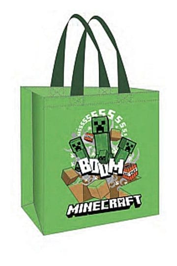 Shopping Bag Minecraft 45 x 40 x 20 cm