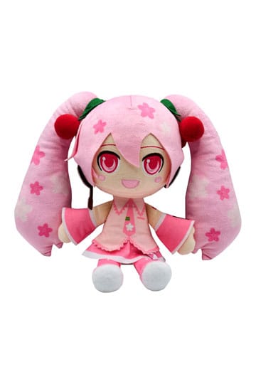 Peluche Vocaloid Sakura Miku 28 cm