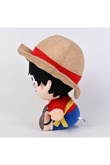Peluche Monkey D. Luffy New World One Piece 25 cm
