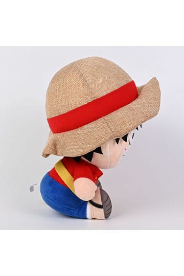 Peluche Monkey D. Luffy New World One Piece 25 cm