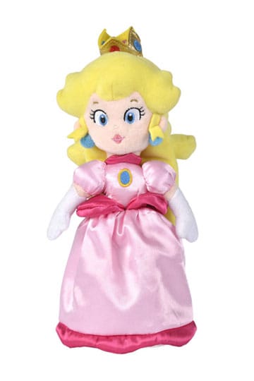 Peluche Peach Super Mario 27 cm