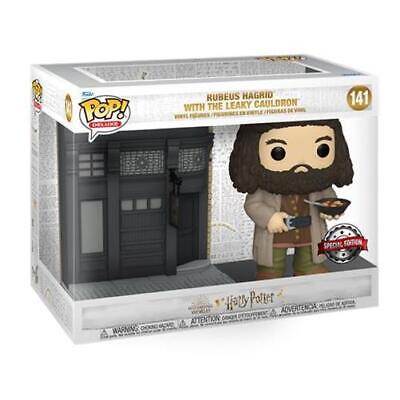 Funko Pop Special Edition Rubeus Hagrid with the leaky cauldron 141 Harry Potter