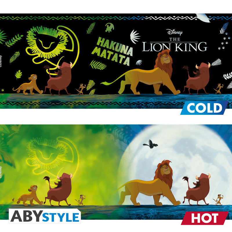 Tazza termosensibile Il re leone Disney