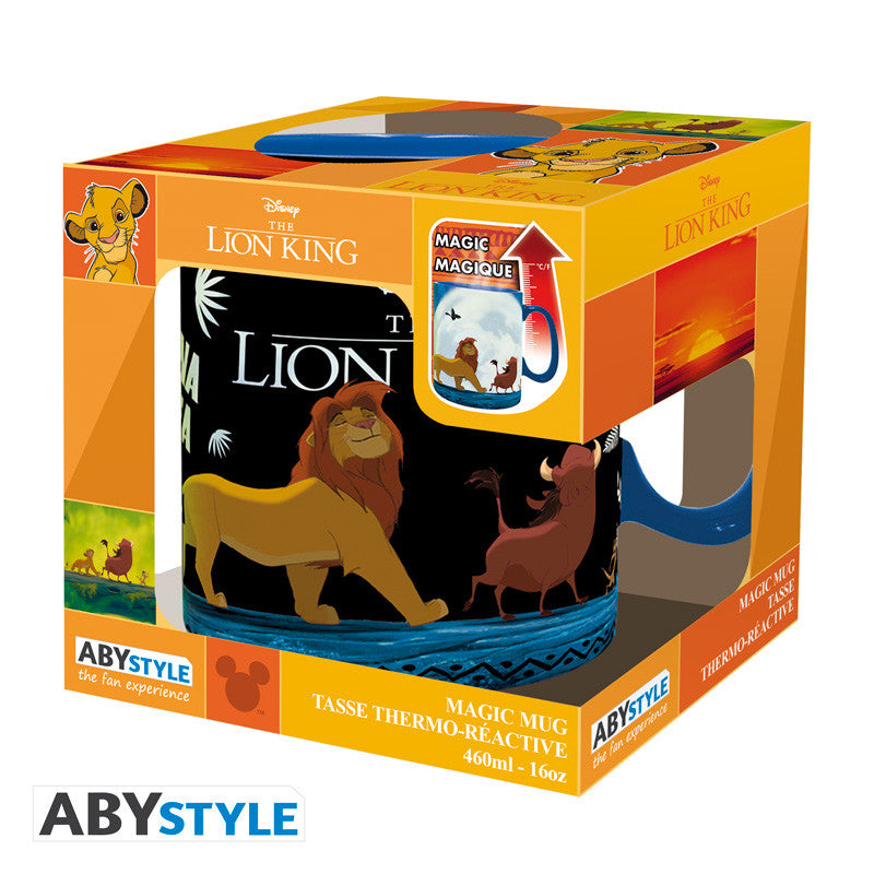 Tazza termosensibile Il re leone Disney