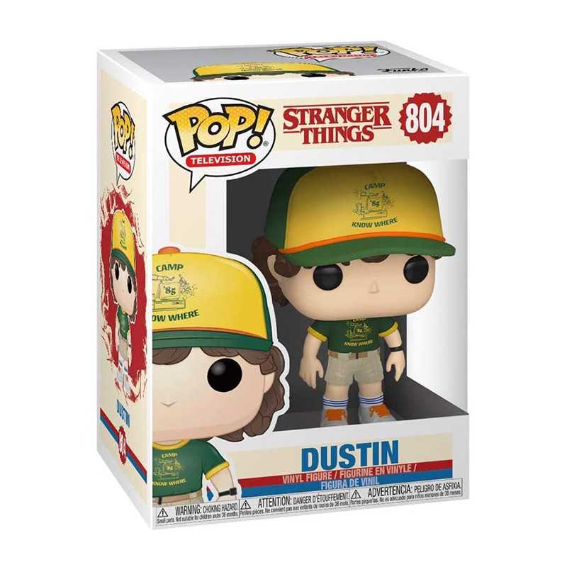 Funko Pop Dustin Stranger Things 804