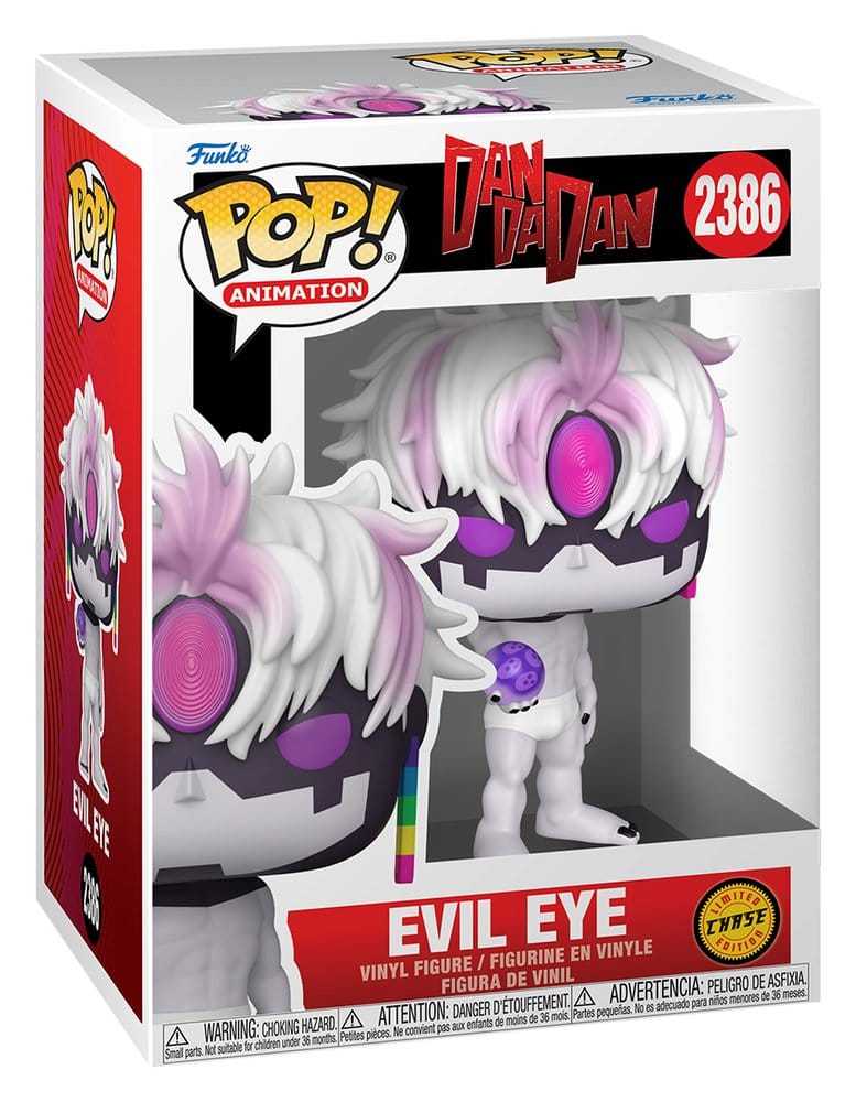 Funko Pop Evil Eye 2386 DANDADAN Chase