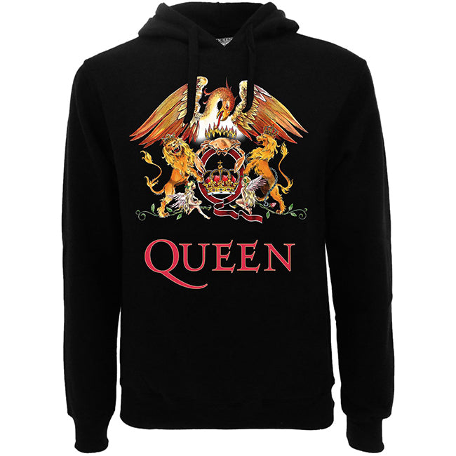 felpa con cappuccio The Queen