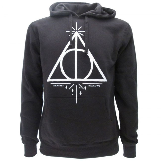 Felpa con cappuccio Harry Potter Doni della Morte