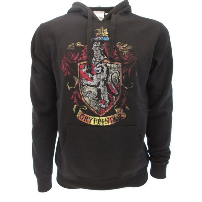 Felpa Grifondoro con cappuccio Harry Potter