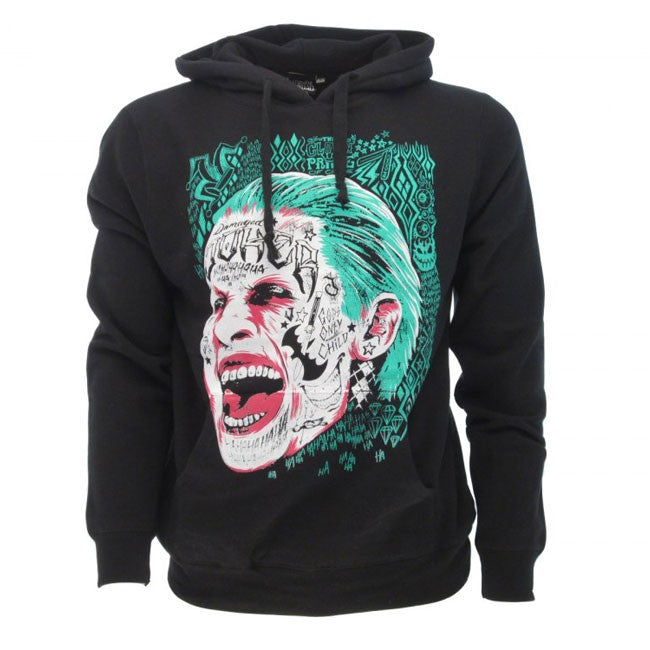 Felpa con cappuccio Suicide Squad Joker