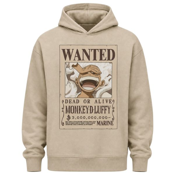 Felpa One Piece Wanted Luffy – Monkey D. Luffy