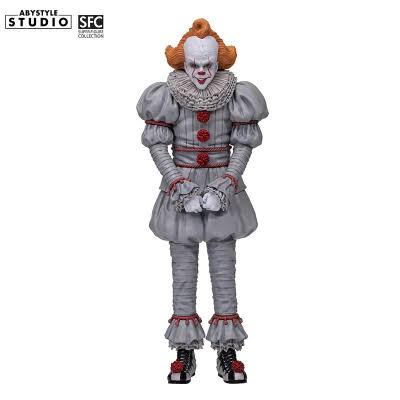 Figure Pennywise IT Super Figure Collection 19 cm – ABYstyle Studio