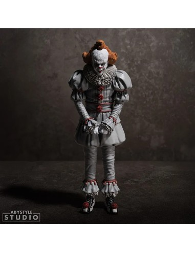 Figure Pennywise IT Super Figure Collection 19 cm – ABYstyle Studio