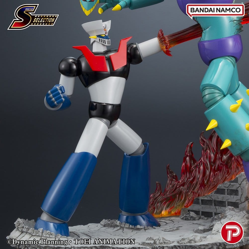 Mazinger Z Rocket Punch! – Statua PVC Scene Selection 03 19 cm Bandai Namco