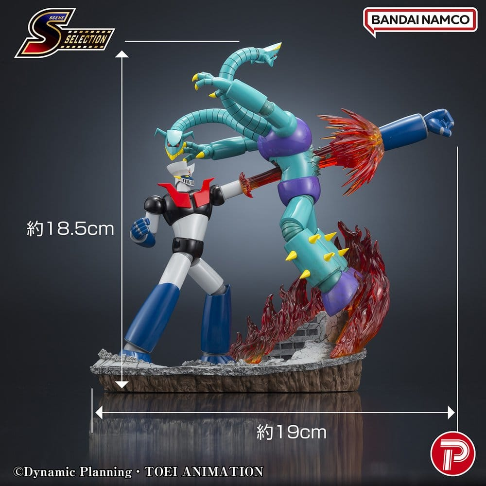 Mazinger Z Rocket Punch! – Statua PVC Scene Selection 03 19 cm Bandai Namco