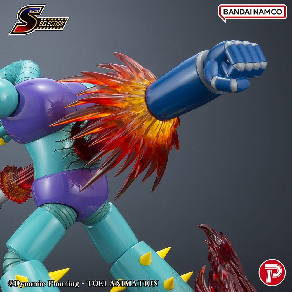 Mazinger Z Rocket Punch! – Statua PVC Scene Selection 03 19 cm Bandai Namco