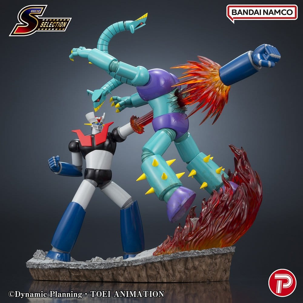 Mazinger Z Rocket Punch! – Statua PVC Scene Selection 03 19 cm Bandai Namco